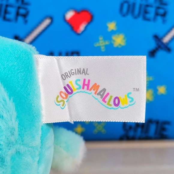 Squishmallow Dabney the Fox 3" Clip UltraSoft Stuffed Animal Toy Plush NWT - Picture 8 of 12